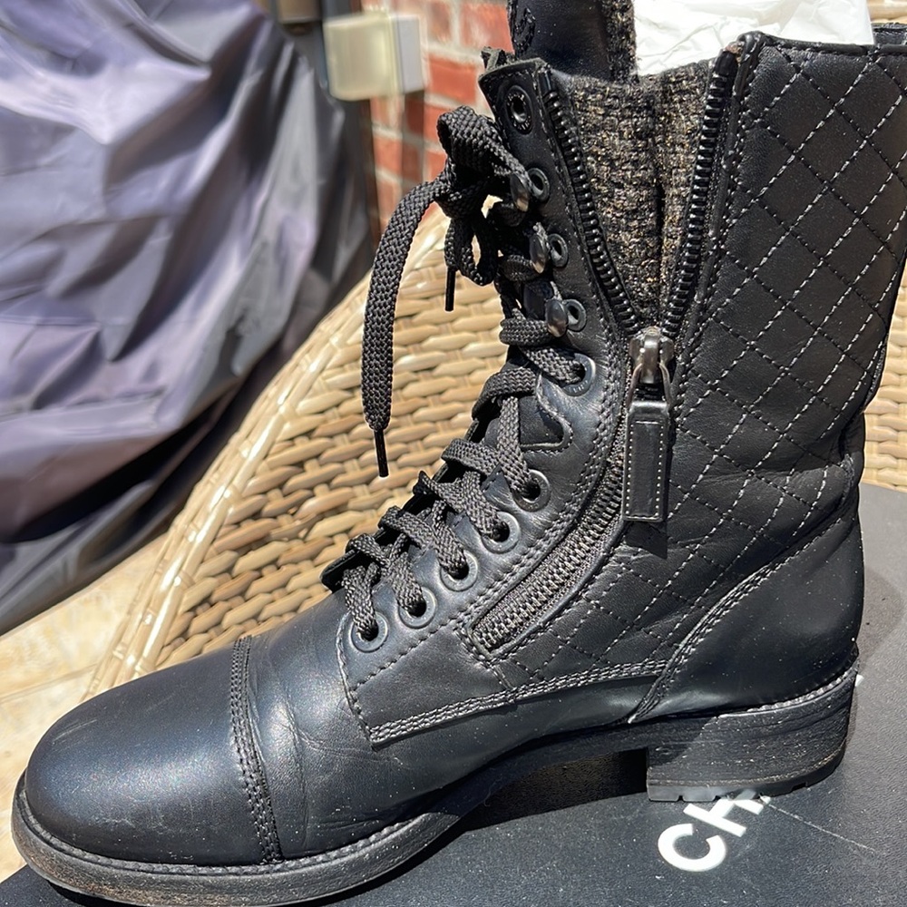 Chanel high boots - Picture 3 of 16